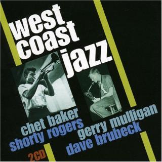 Album cover art for Jazz West Coast