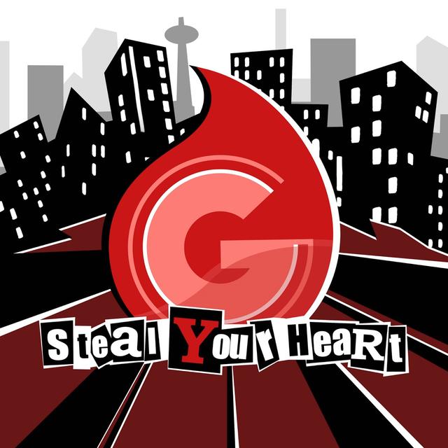 Album cover art for Steal Your Heart: A Jazz Tribute to Persona 5