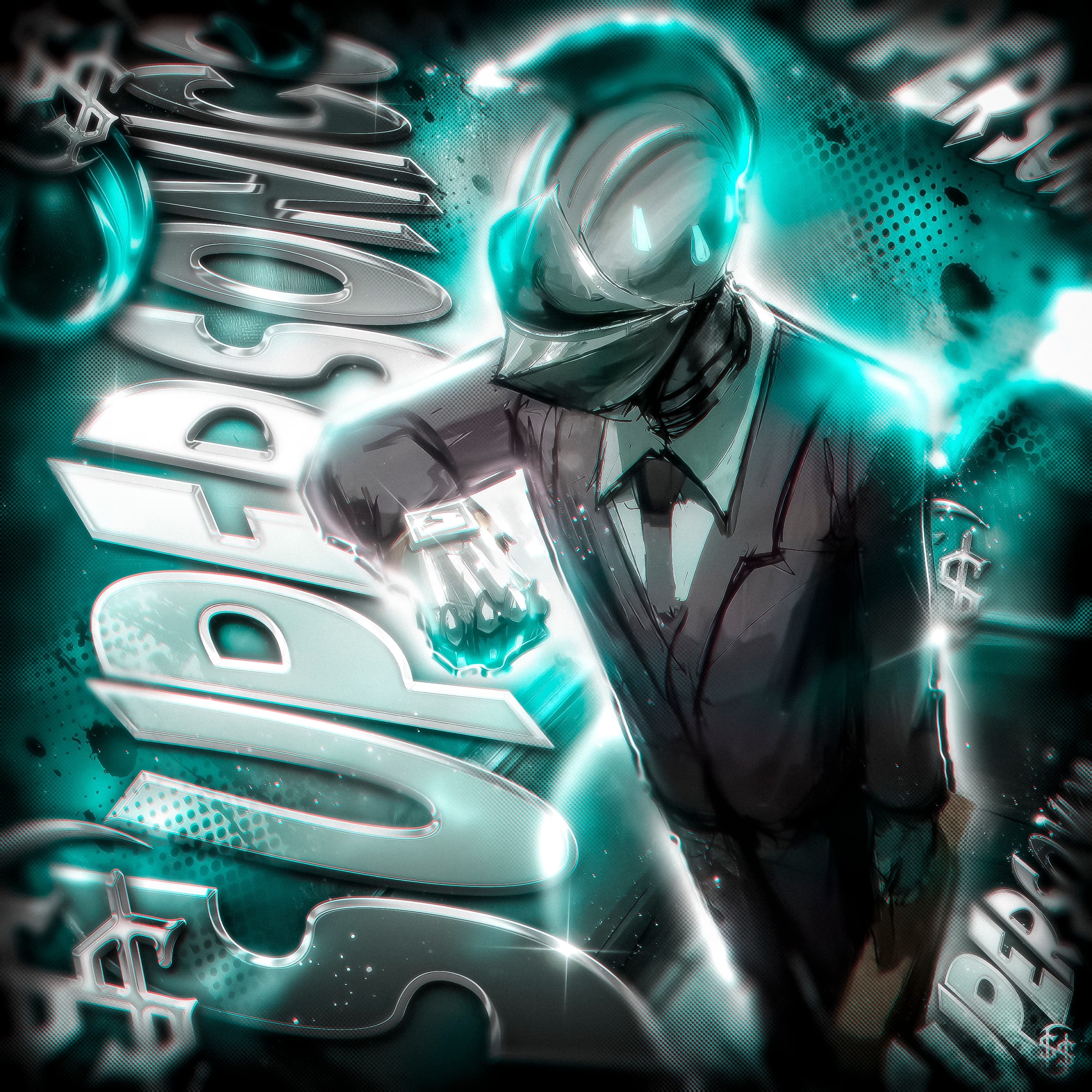 Lyric cover art