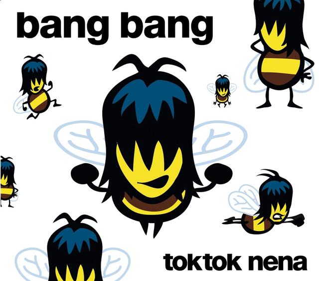 Album cover art for Bang Bang
