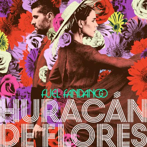 Album cover art for Huracán de flores