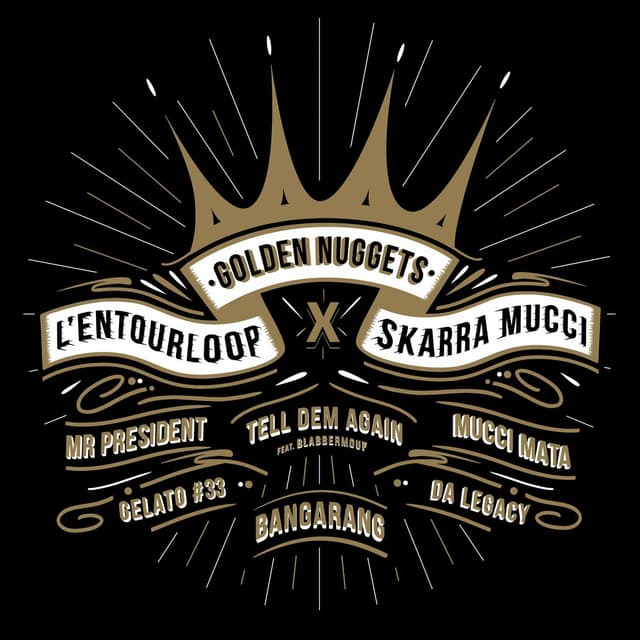 Album cover art for Golden Nuggets