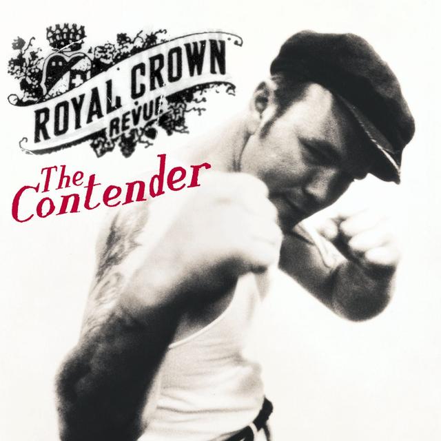 Album cover art for The Contender