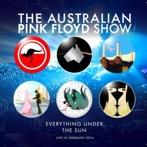 Album cover art for Everything Under Sun - Live in Germany 2016