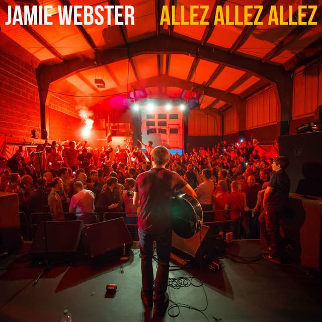 Album cover art for Allez Allez Allez