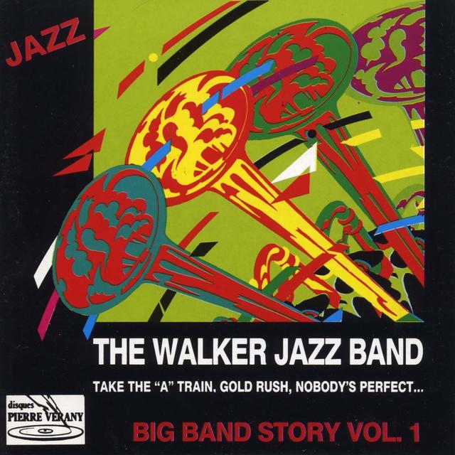 Album cover art for Big Band Story, Vol. 1