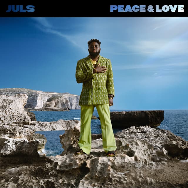 Album cover art for Peace and Love