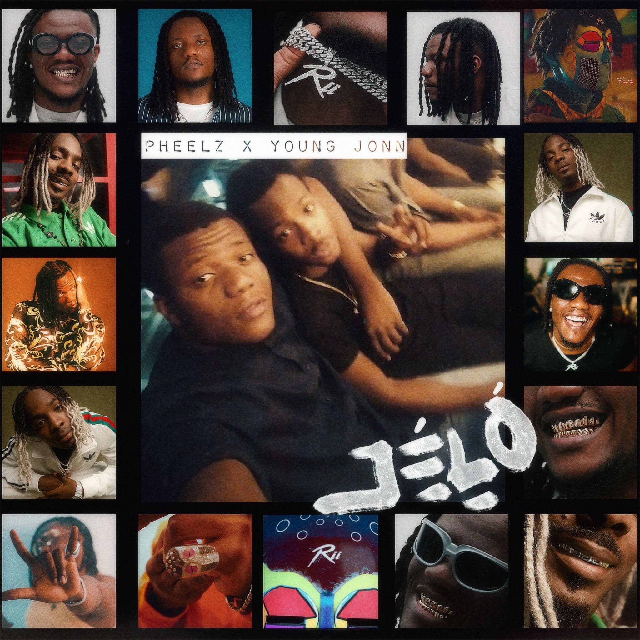 Lyric cover art