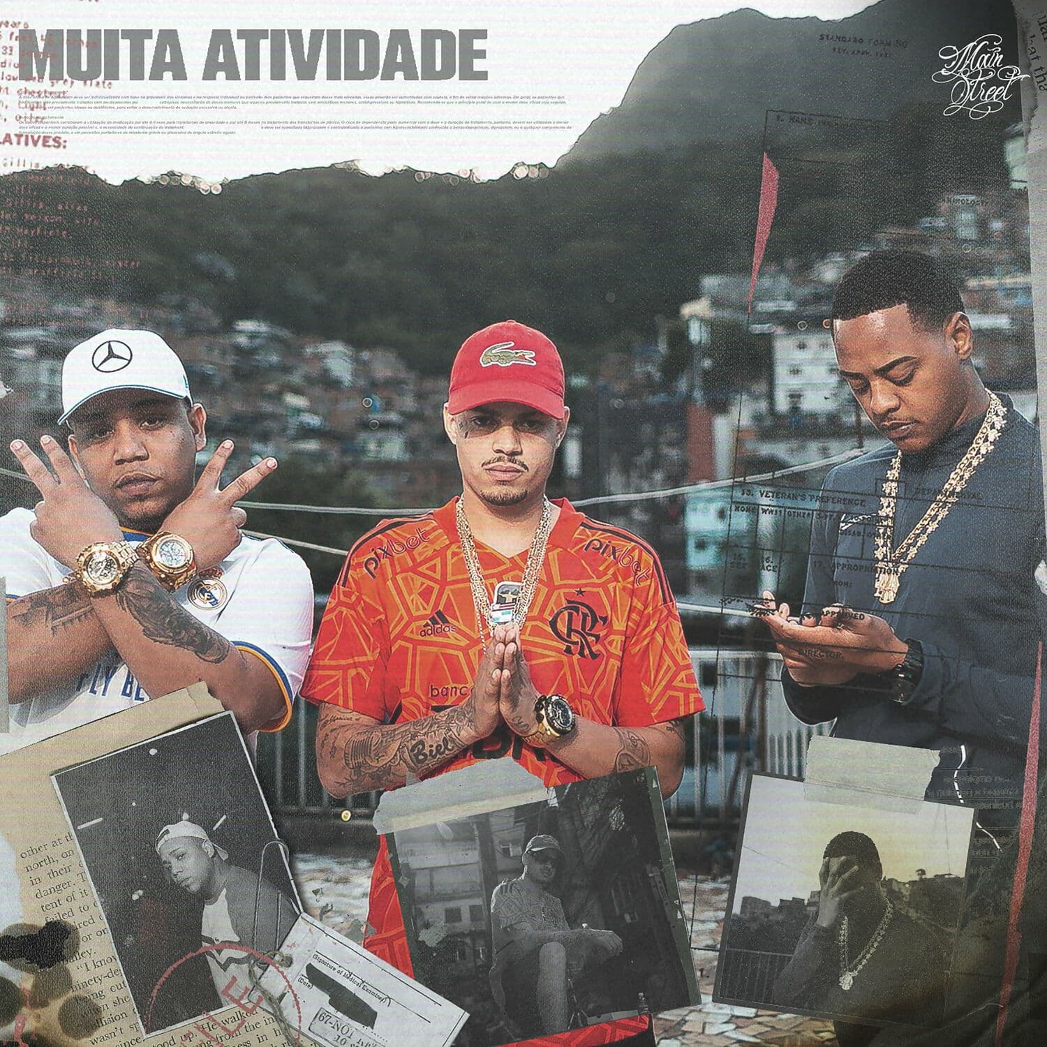Lyric cover art