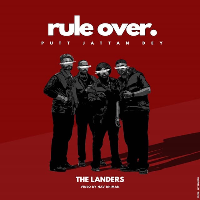 Album cover art for Rule Over (Putt Jattan Dey)