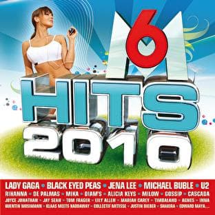 Album cover art for M6 Hits 2010