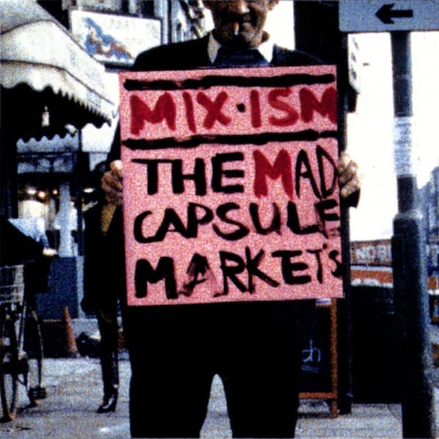 Album cover art for Mix-Ism