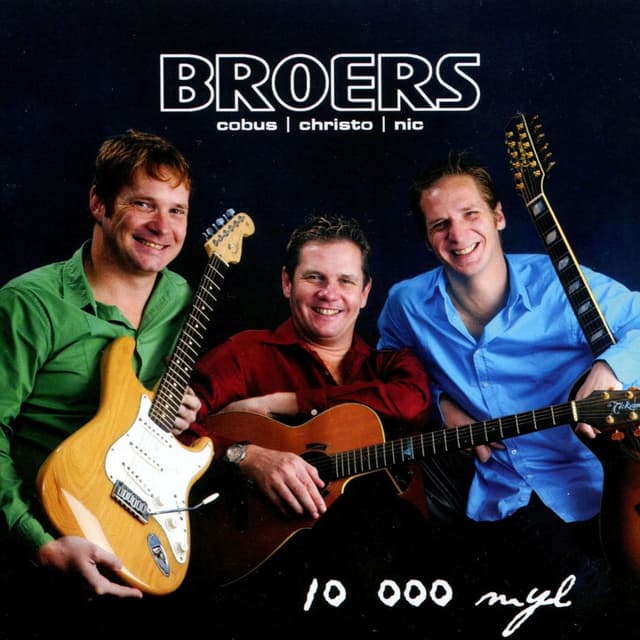 Album cover art for 10 000 Myl