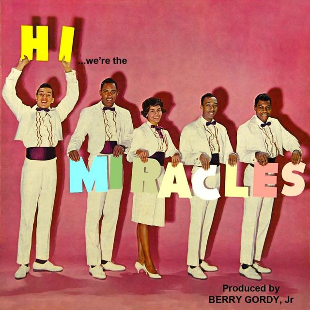 Album cover art for Hi, We're The Miracles