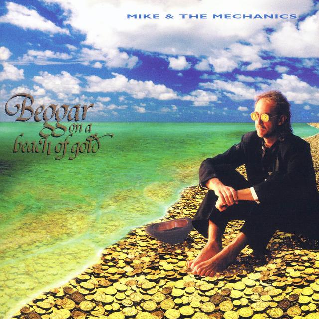 Album cover art for Beggar On A Beach Of Gold