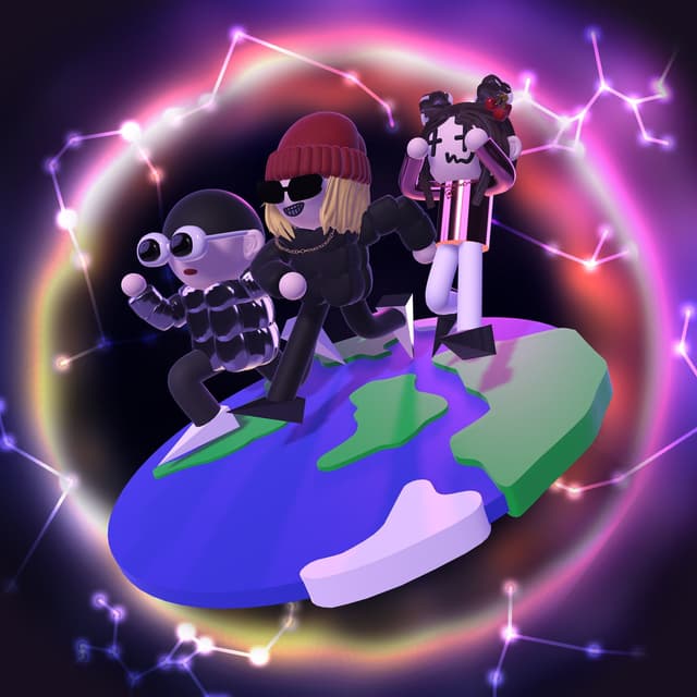 Album cover art for 지구는 평평해 2 (Earth is Flatt 2)