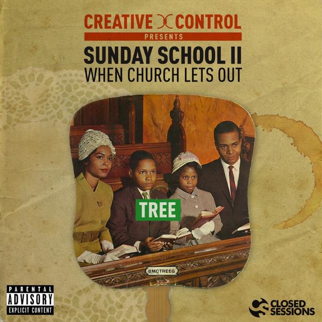 Album cover art for Sunday School II: When Church Lets Out
