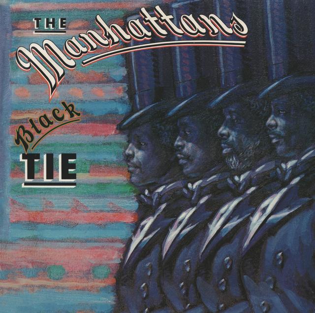 Album cover art for Black Tie