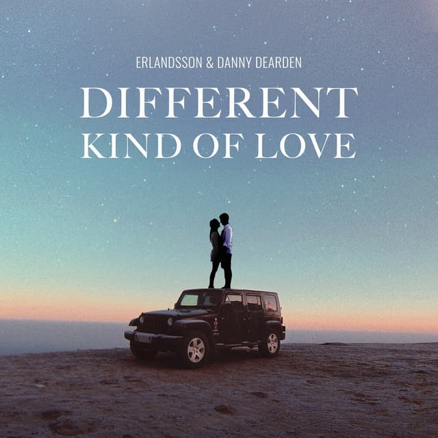 Album cover art for Different Kind of Love