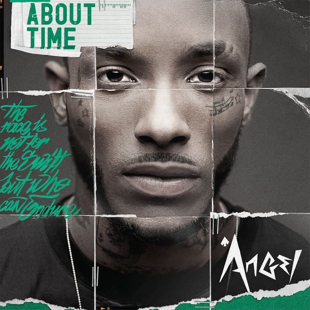 Album cover art for About Time