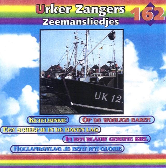 Album cover art for Zeemansliedjes