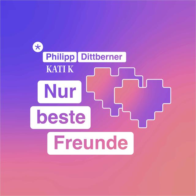 Album cover art for Nur beste Freunde