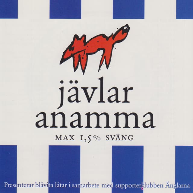 Album cover art for Max 1,5% sväng
