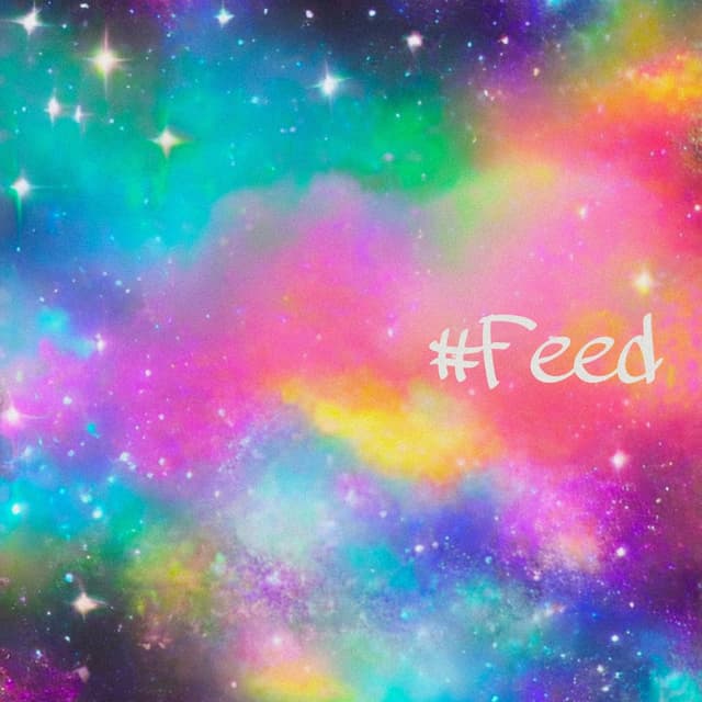 Album cover art for #Feed
