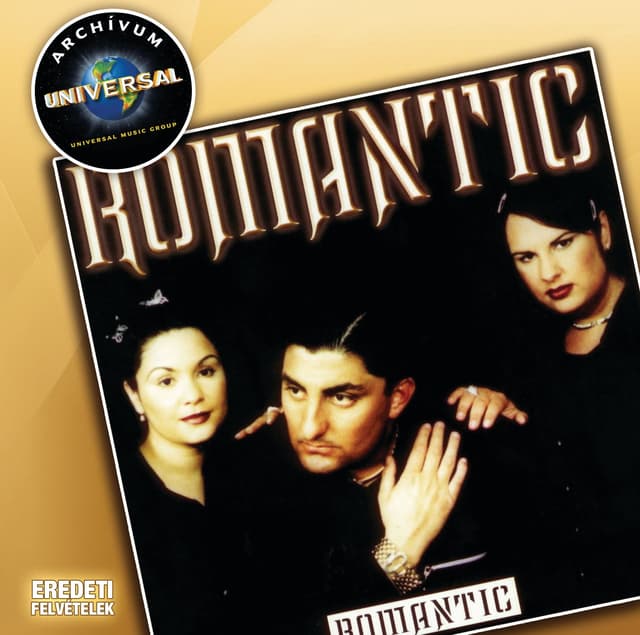 Album cover art for Romantic - Archívum