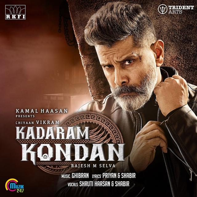 Album cover art for Kadaram Kondan