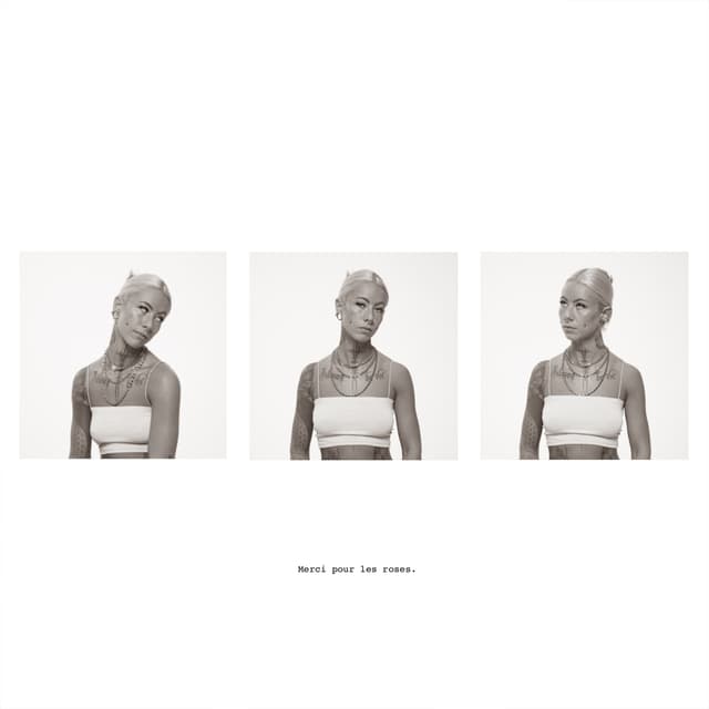 Album cover art for Merci Pour Les Roses
