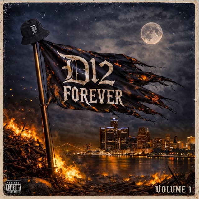 Album cover art for D12 Forever