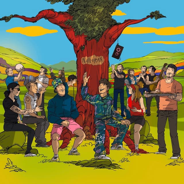 Album cover art for Nahieran