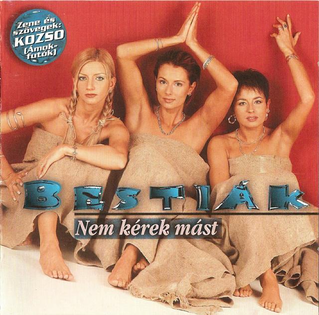 Album cover art for Nem kérek mást