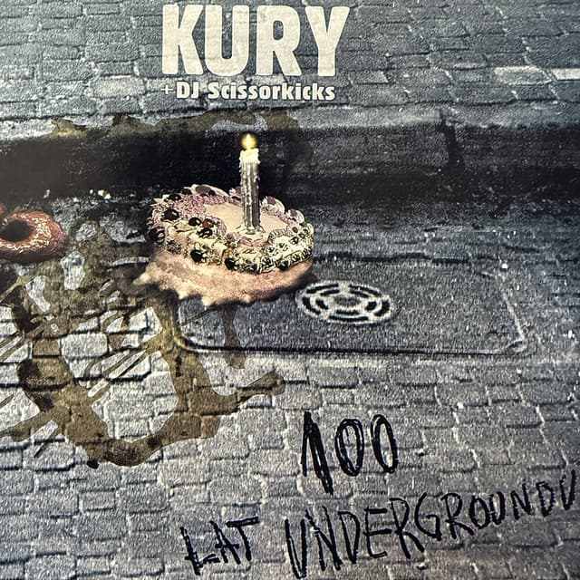 Album cover art for 100 lat undergroundu