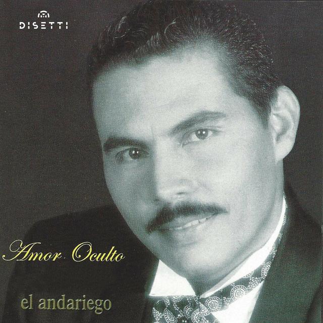 Album cover art for Amor Oculto