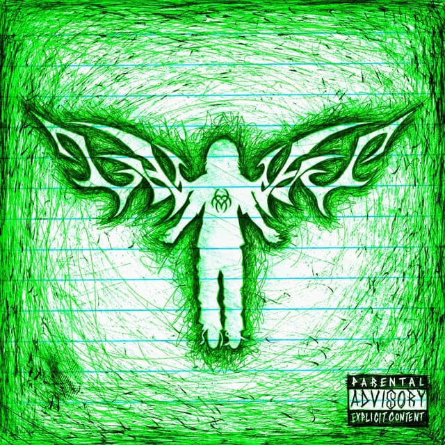 Album cover art for 808 ROCK