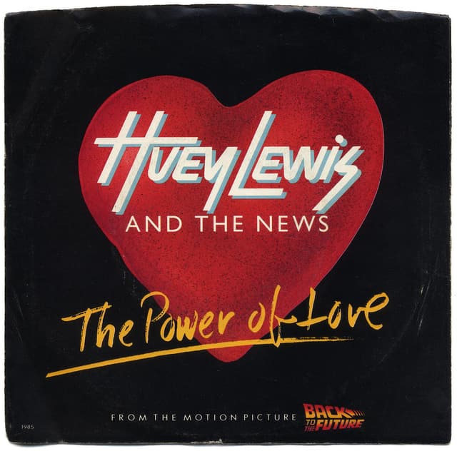 Album cover art for The Power of Love