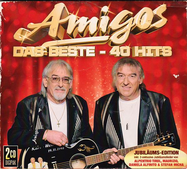Album cover art for Das Beste - 40 Hits