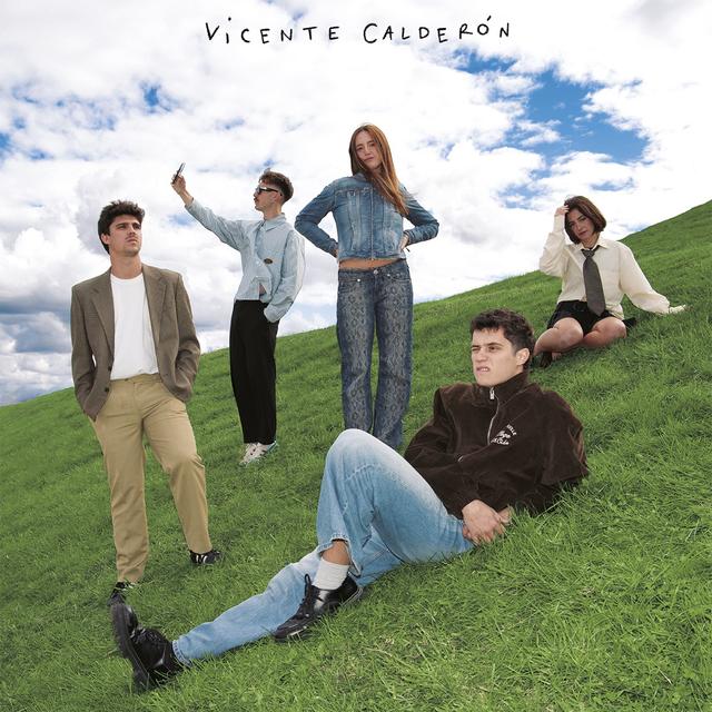 Album cover art for Vicente Calderón