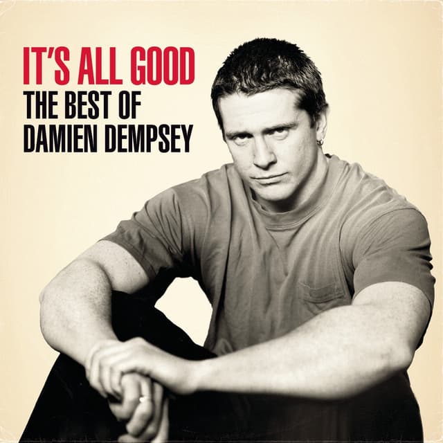 Album cover art for It's All Good - The Best of Damien Dempsey