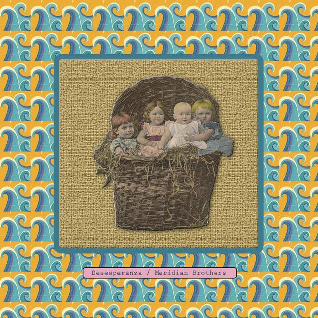 Album cover art for Desesperanza