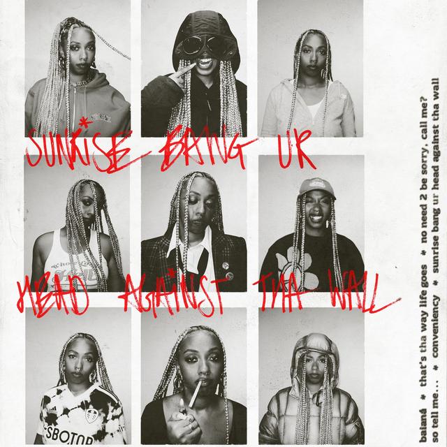 Album cover art for Sunrise Bang Ur Head Against Tha Wall