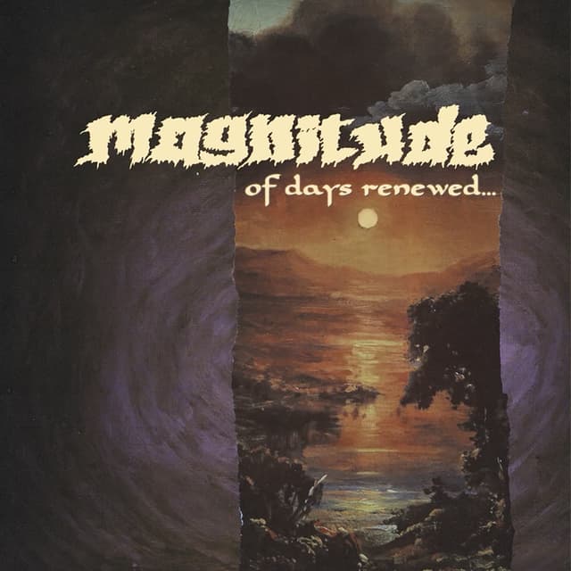 Album cover art for Of Days Renewed…