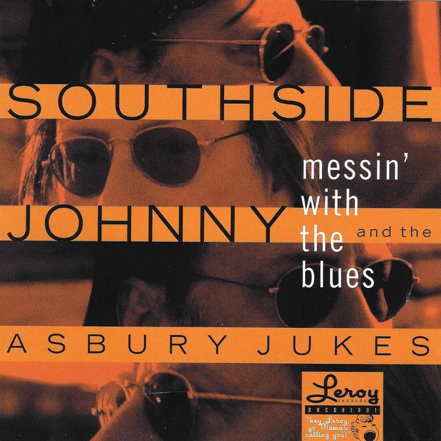 Album cover art for Messin' with the Blues