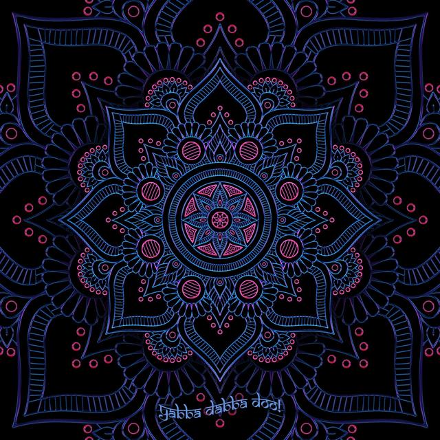 Album cover art for Yabba dabba doo! (feat. ゆるふわギャング) - Single