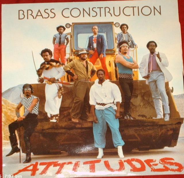 Album cover art for Attitudes