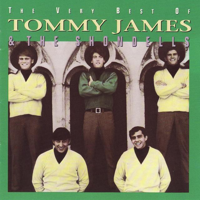 Album cover art for The Very Best Of Tommy James & The Shondells