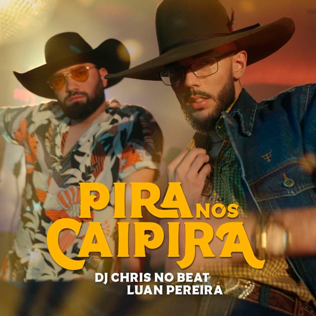 Album cover art for Pira Nos Caipira