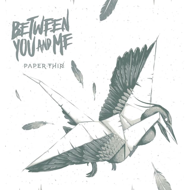 Album cover art for Paper Thin